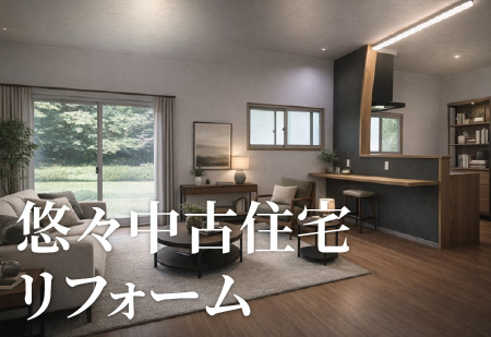 悠々中古住宅リフォーム